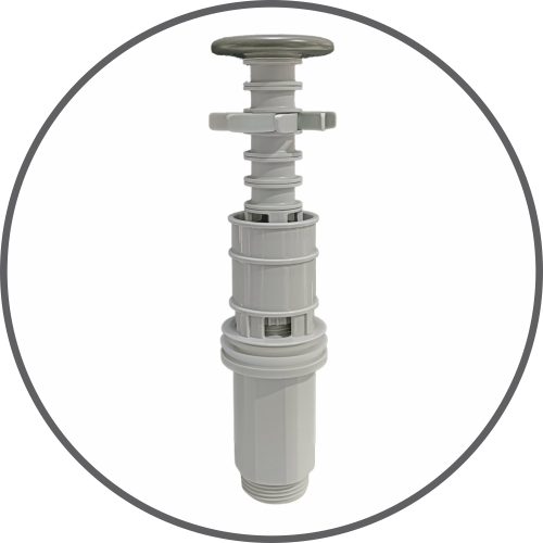 Drain Fitting Included 2